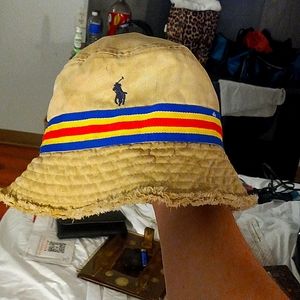 Polo bucket hat